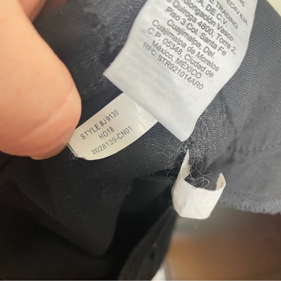 MADEWELL Roadtripper Skinny Jeans Bennett Black {I20} - Picture 6 of 6